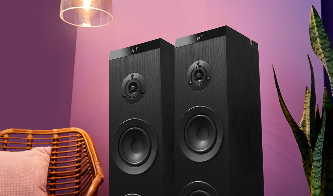 Cómo conectar dos torres de sonido True Wireless de Energy Sistem