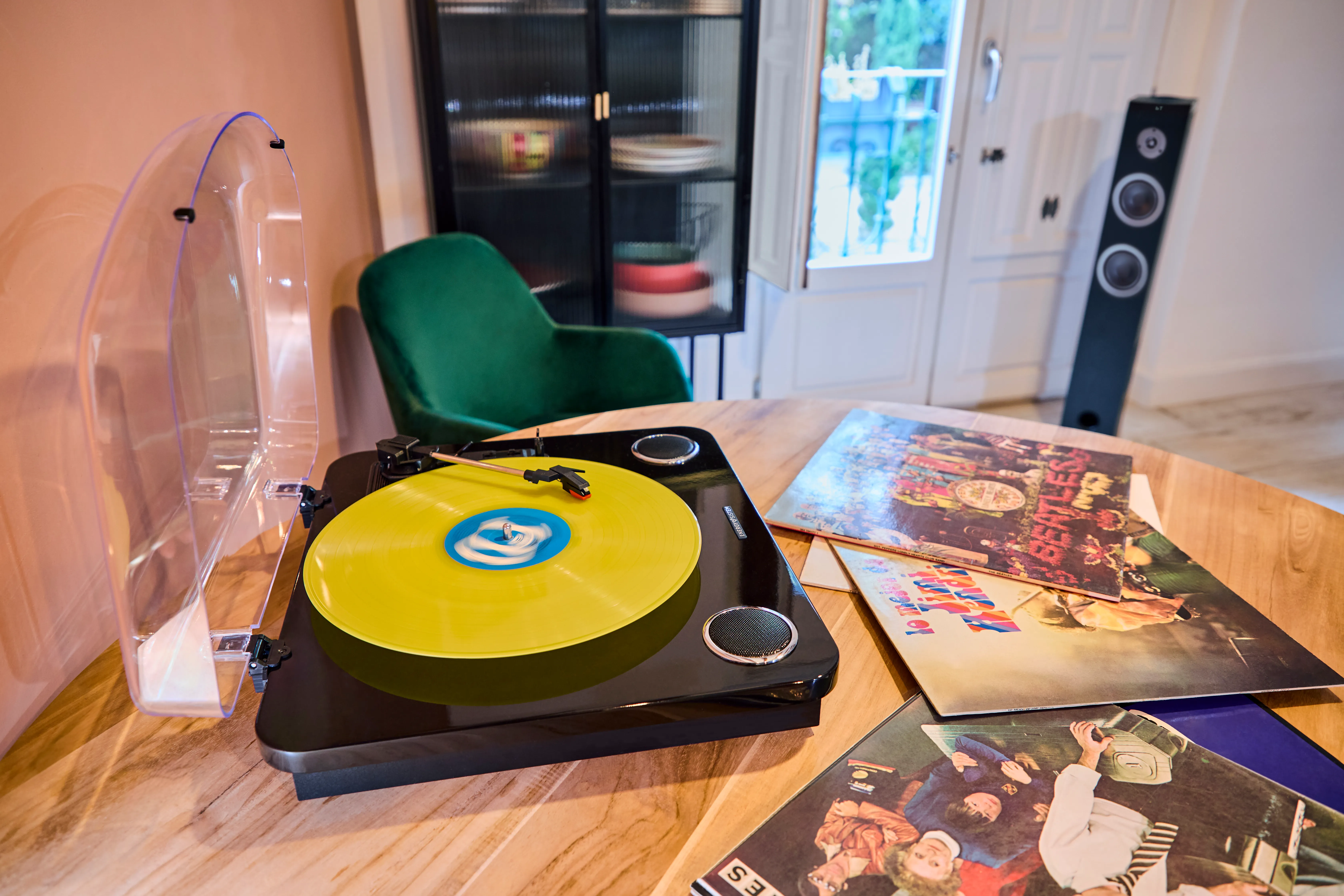 Why is the record player back in fashion?