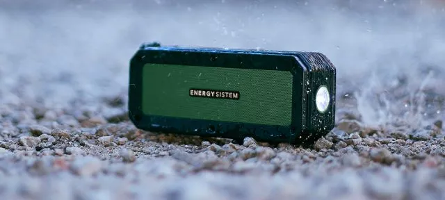 Energy Outdoor Box: Let your music accompany you every moment