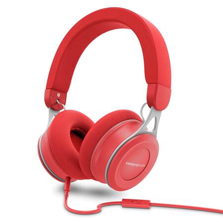 Headphones Urban 3 Mic Red