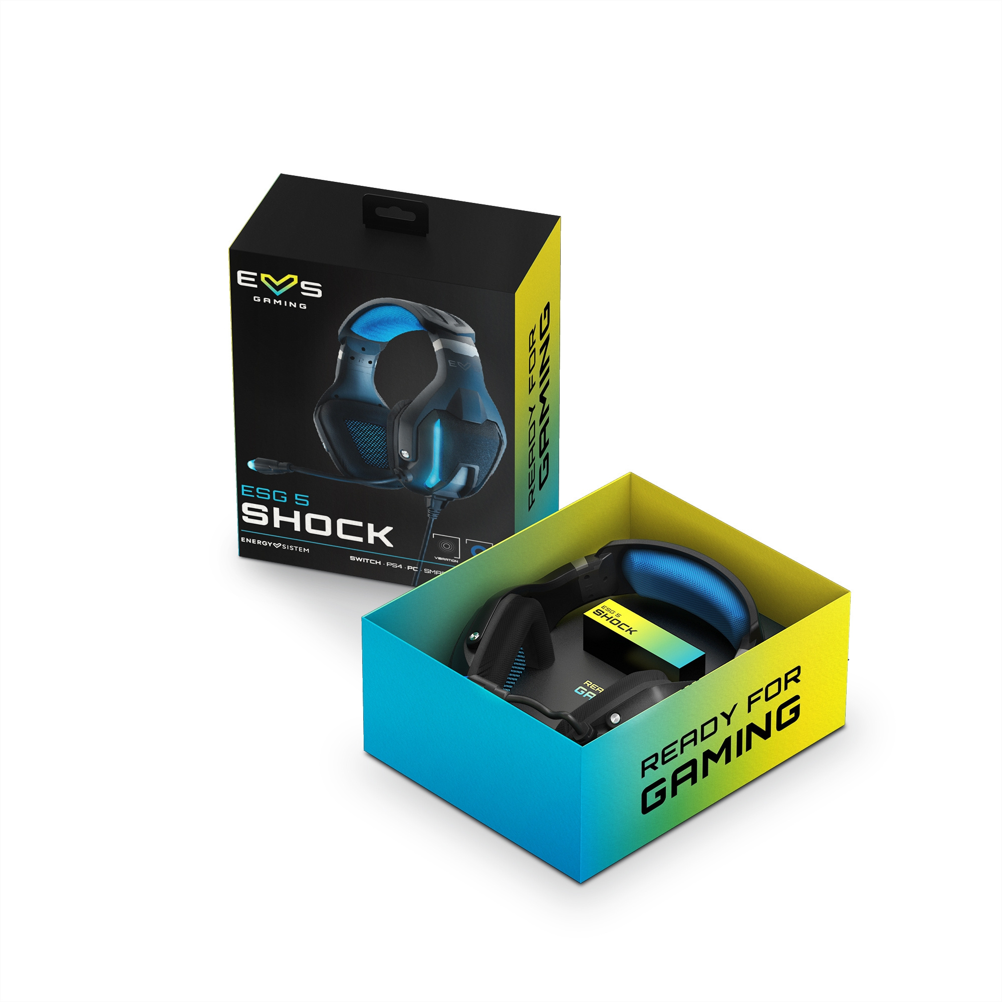 Gaming Headset ESG 5 Shock - Sound Vibration feature