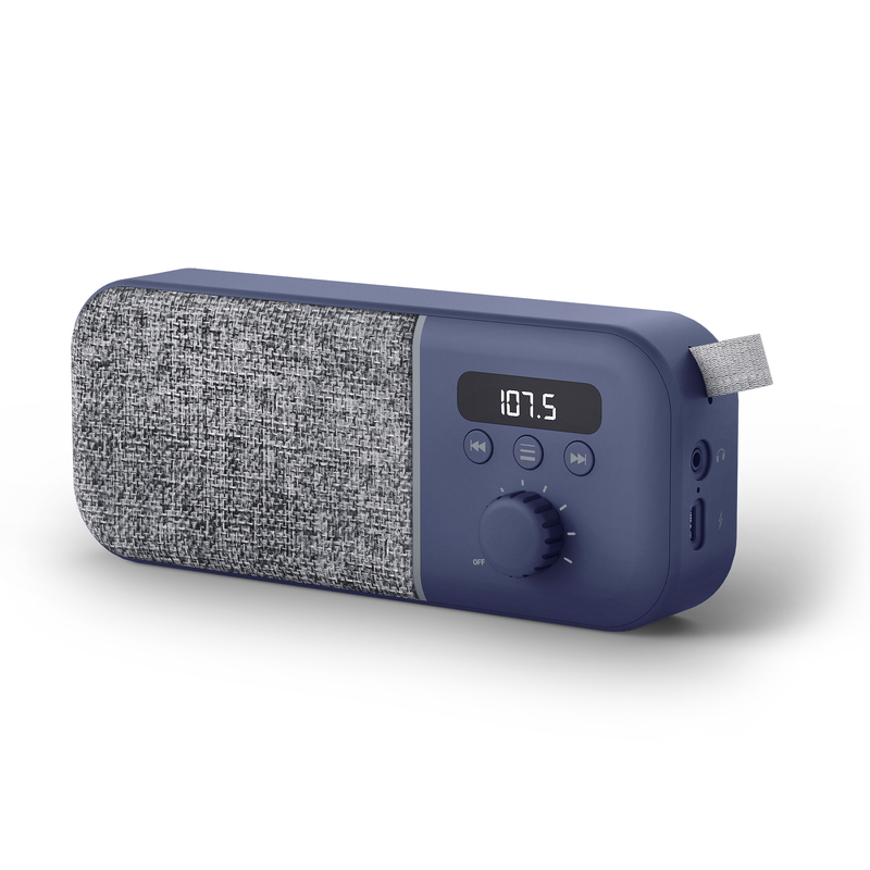 El Energy Bluetooth Music Box z30 vale como reproductor y también