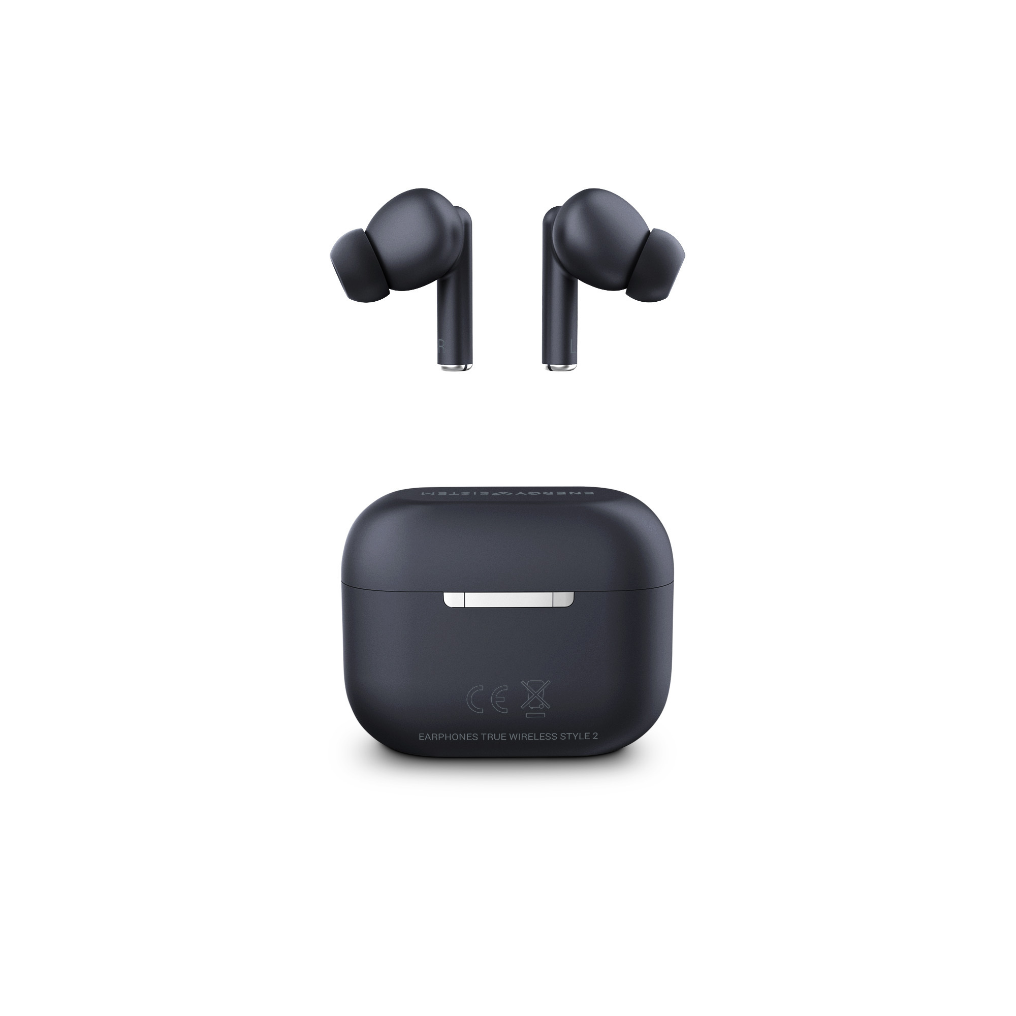 Earphones True Wireless Style 2 Navy 1