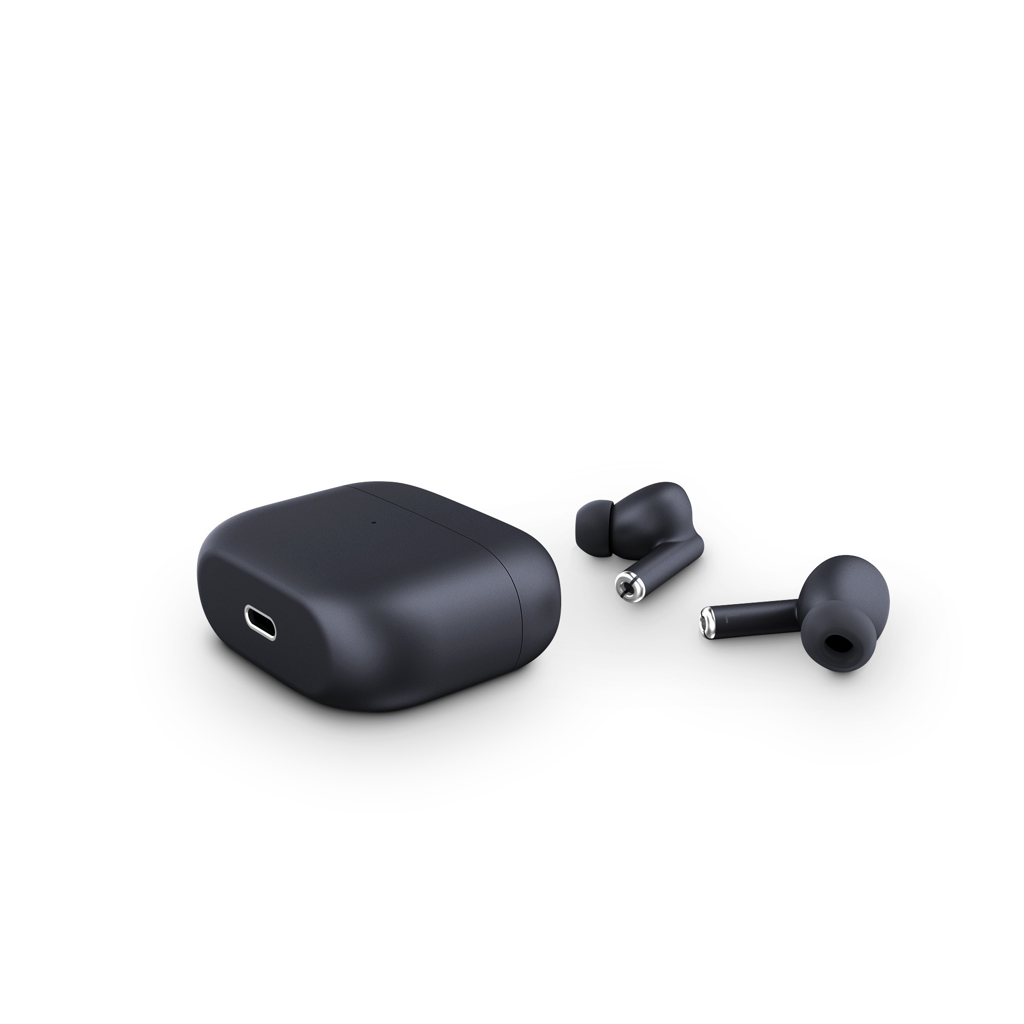 Earphones True Wireless Style 2 Navy 4