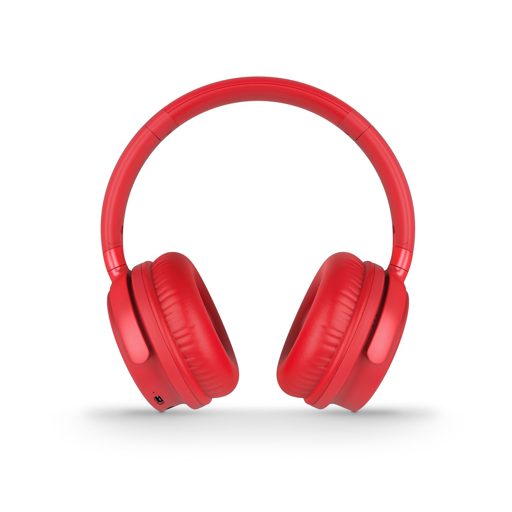 Headphones Bluetooth Style 3 Red 2