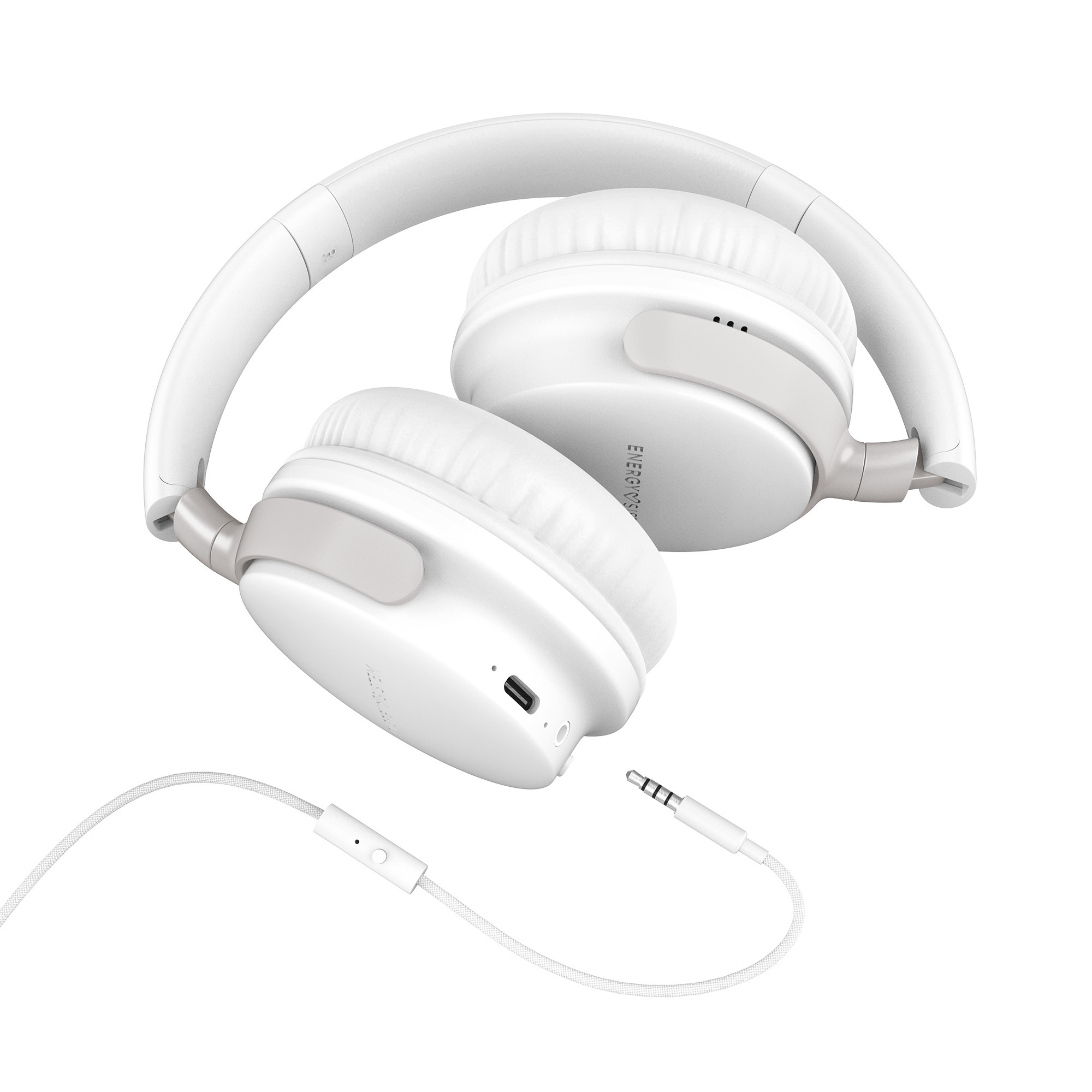 Headphones Bluetooth Style 3 Snow 3