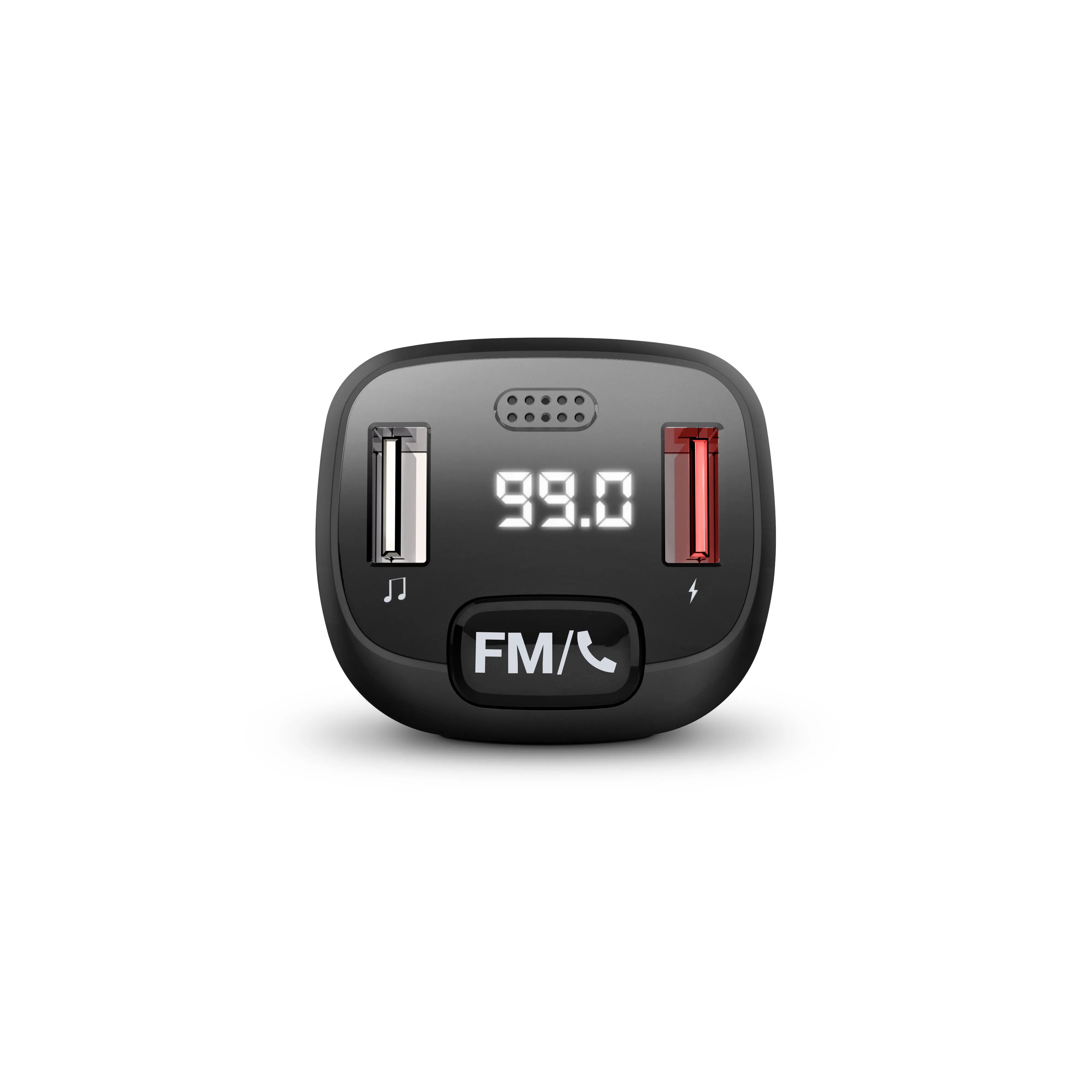 Viaja con música del móvil en el coche con este transmisor Bluetooth FM -  Showroom