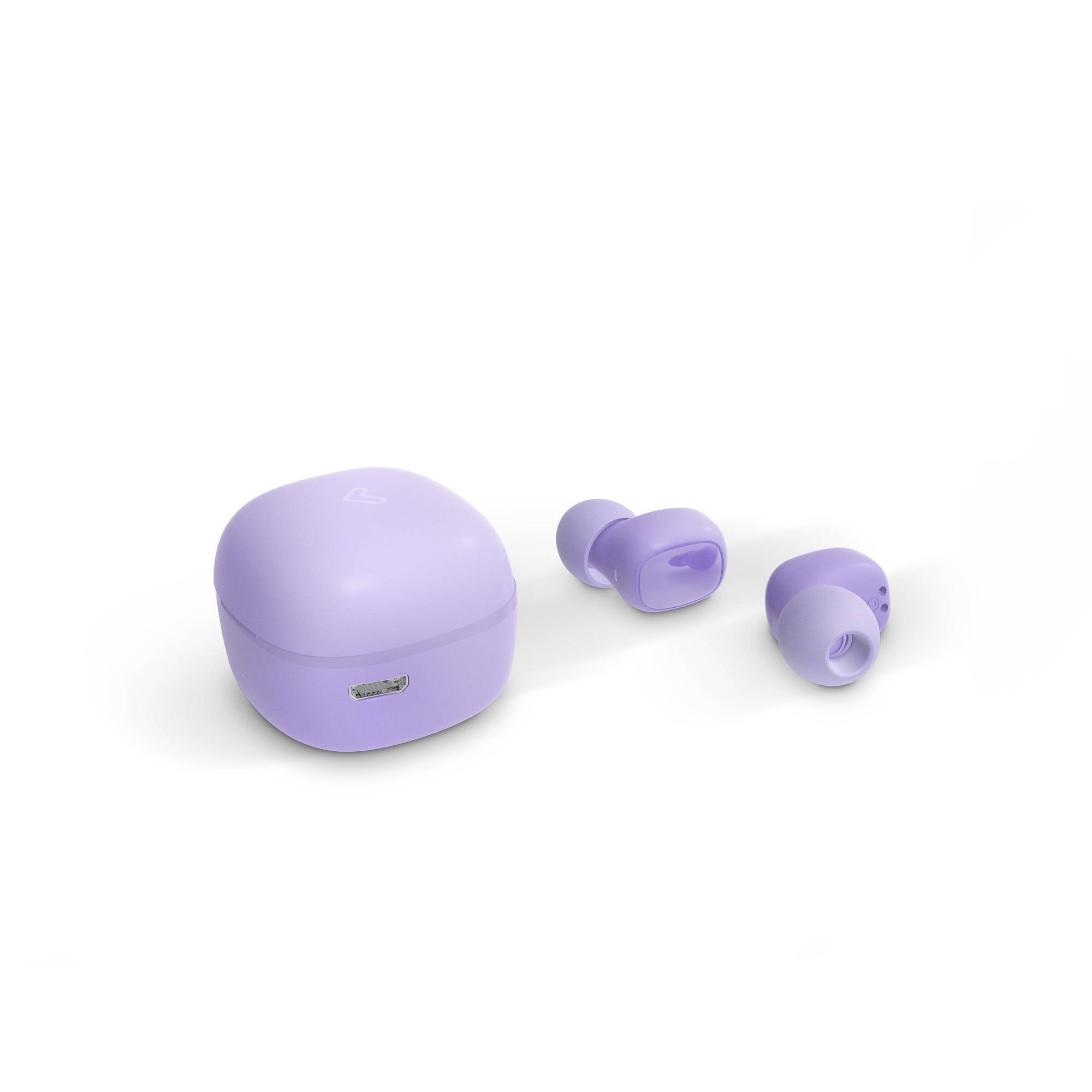 Earphones Style Pocket Violet 3