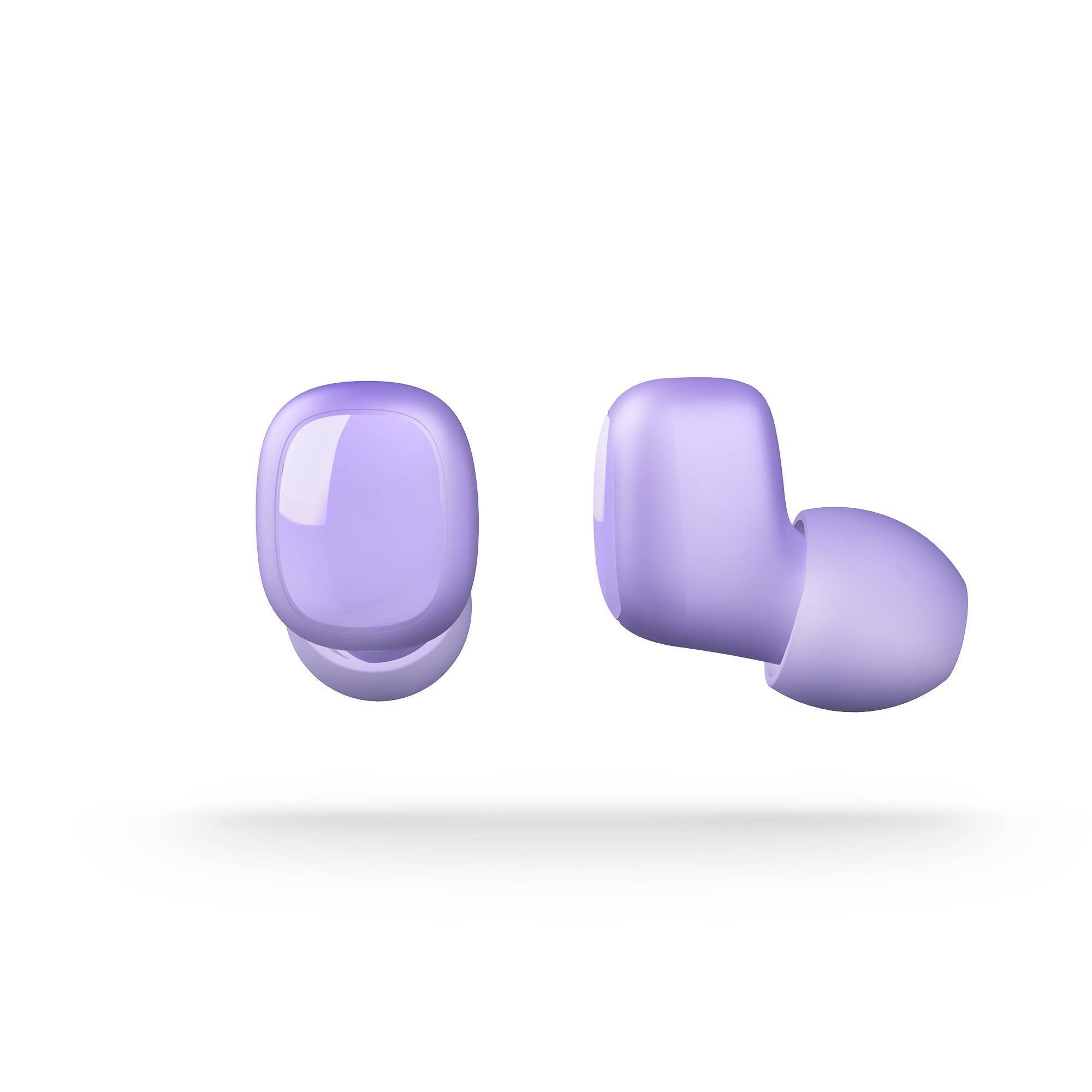 Earphones Style Pocket Violet 2