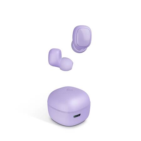 Earphones Style Pocket Violet