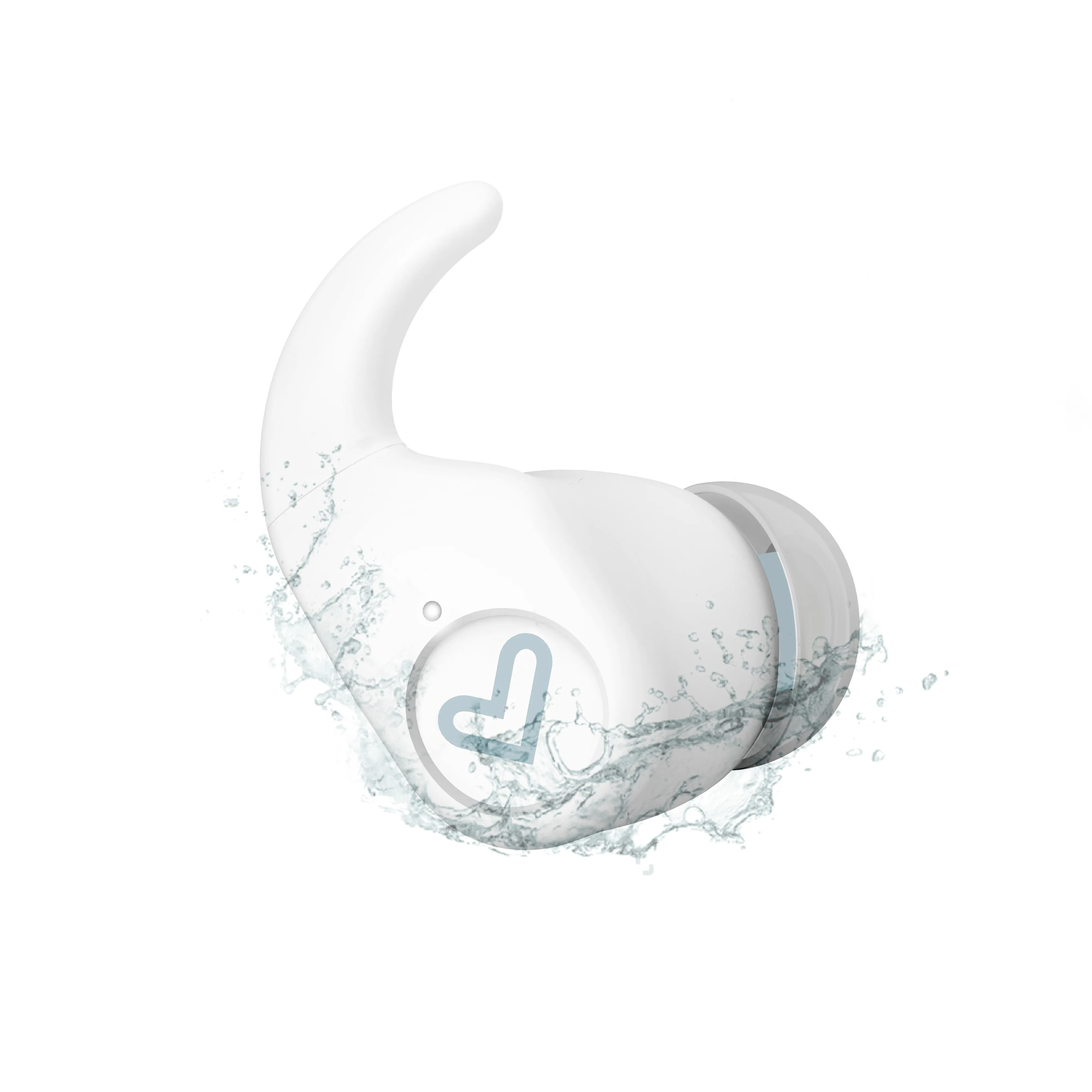 IPX5 sweatproof sports earphones