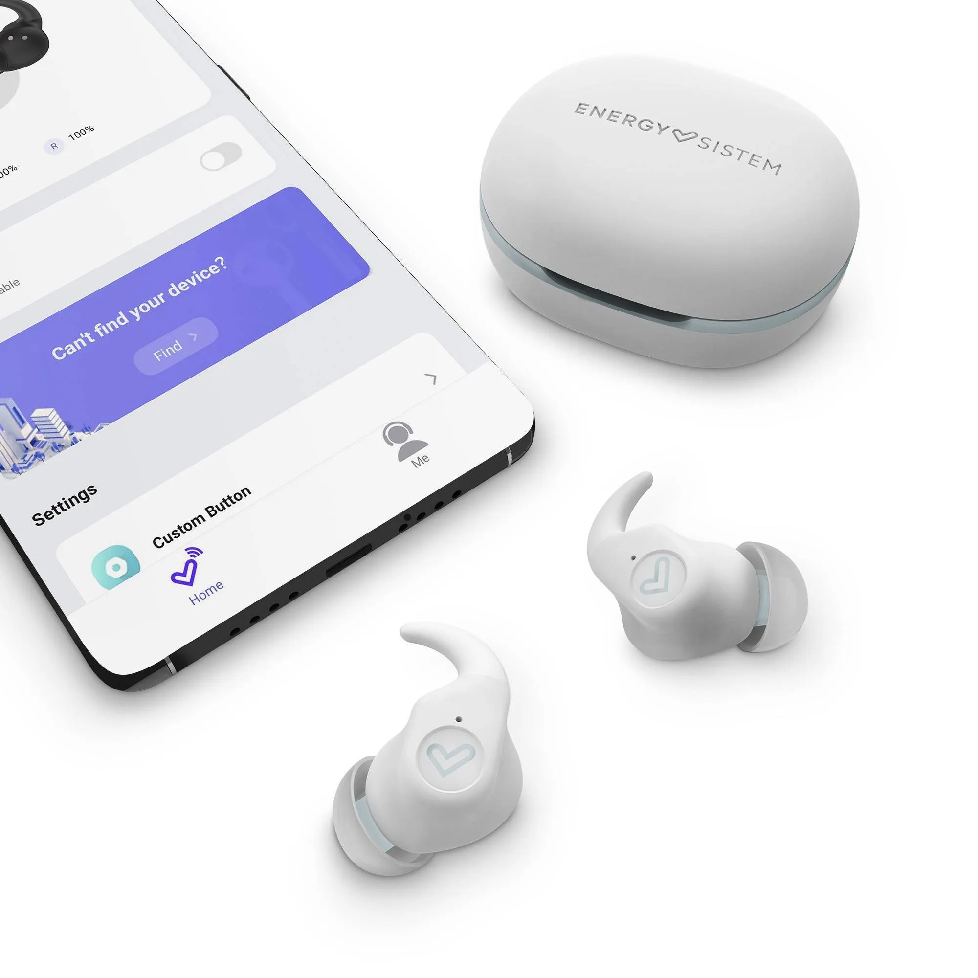 Personalize os auriculares High Jump com a app ESmart Connect