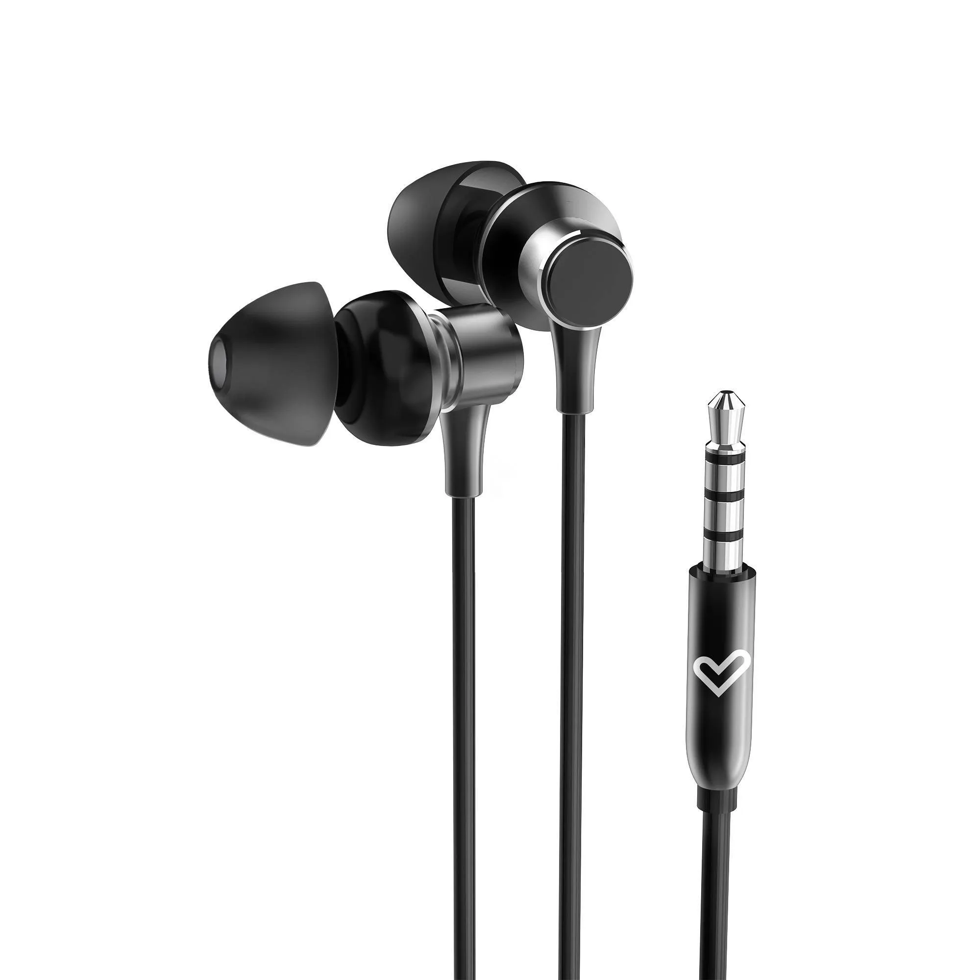 Metallized - Wired earphones