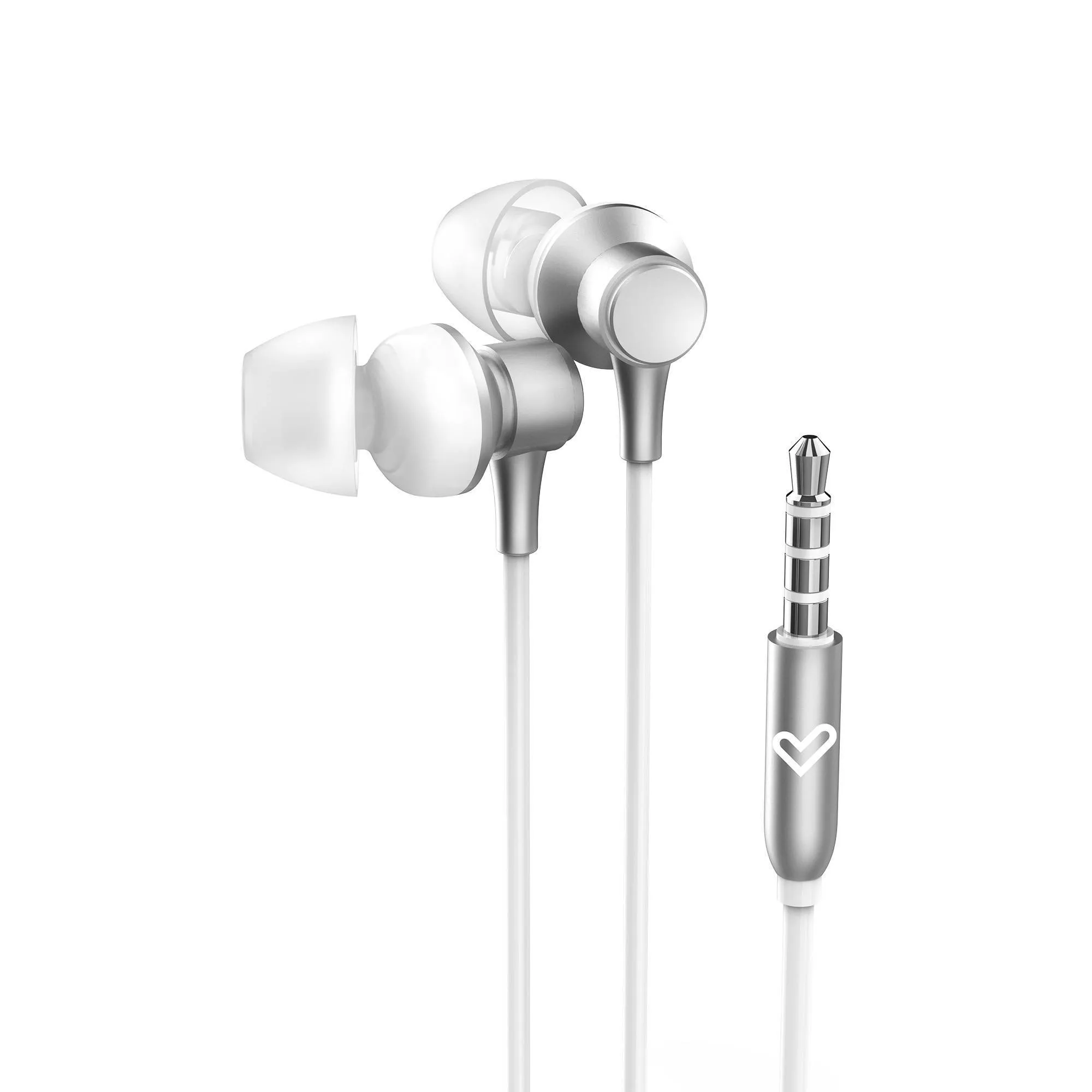 Metallized - Wired earphones