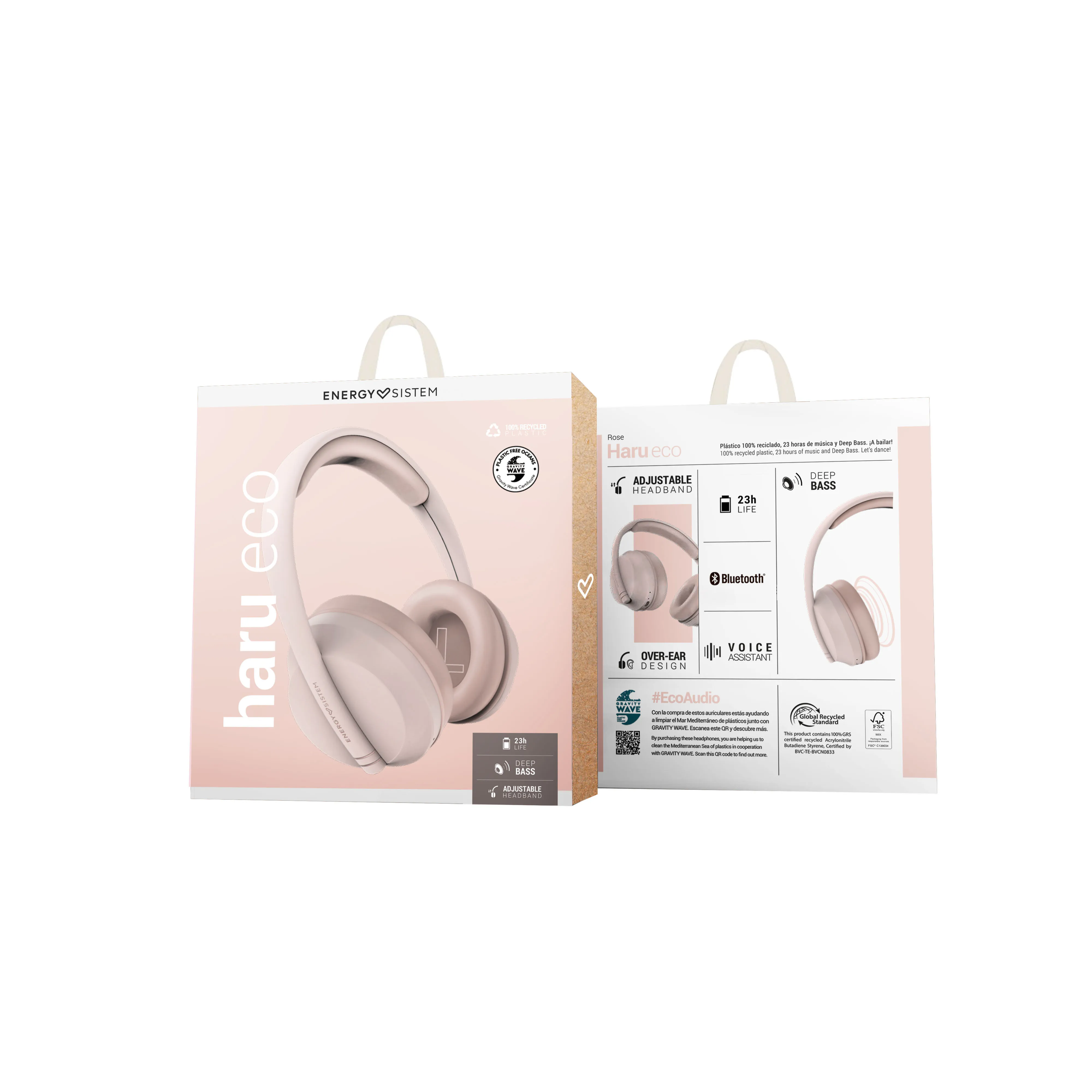 Haru ECO Headphones 5