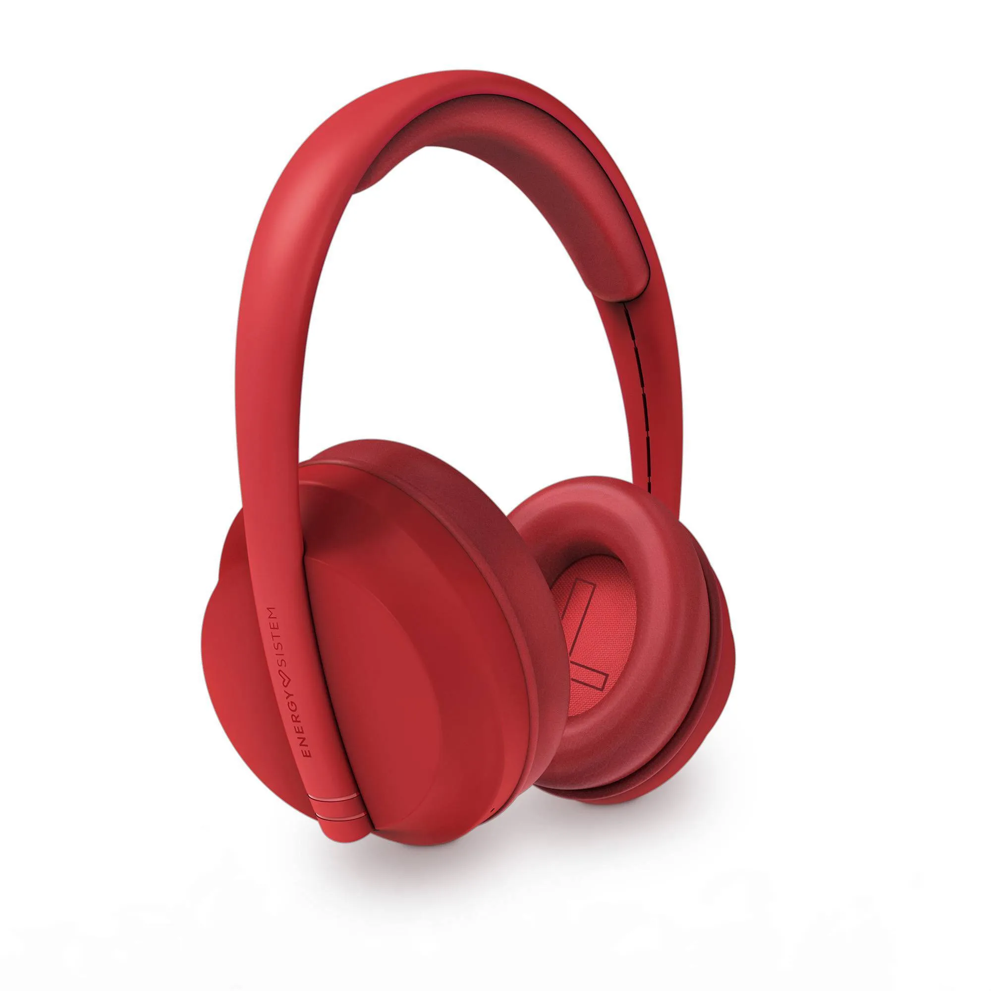 Energy Sistem - Hoshi Eco Auriculares Inalámbrico Diadema Llamadas/Música  USB Tipo C Bluetooth Rojo