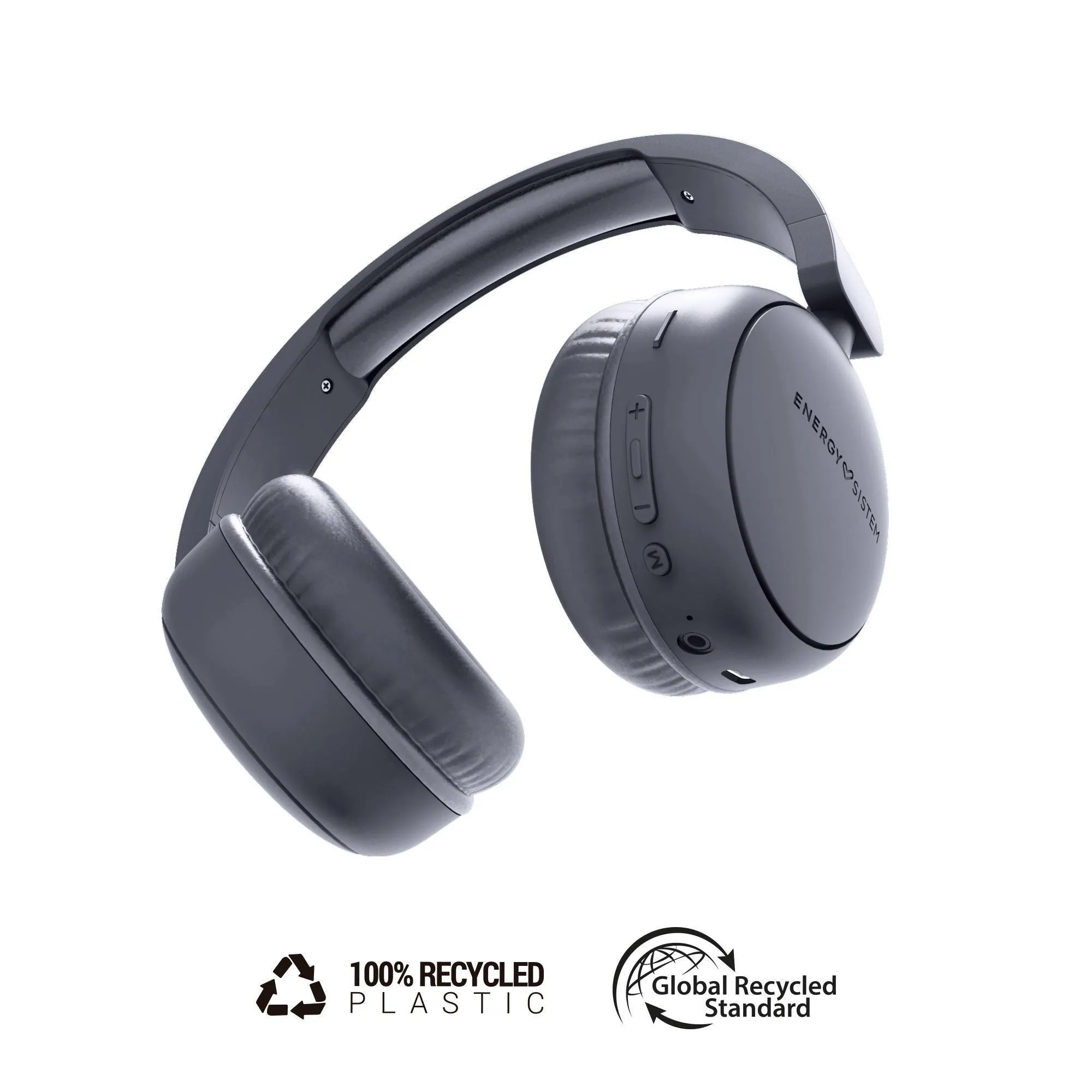 Energy Sistem Power Radio - Bluetooth headset with built-in FM Radio. Up to  45 hours of music! 