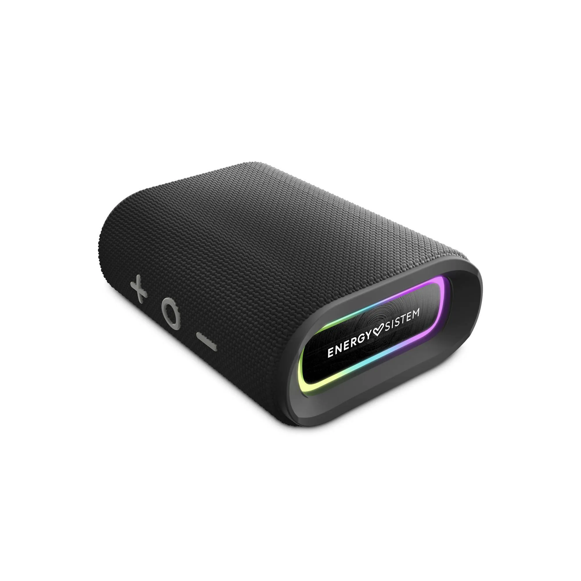 Enceinte StreetPlay avec certification IPX5 résistante à l'eau et lumières LED RGB