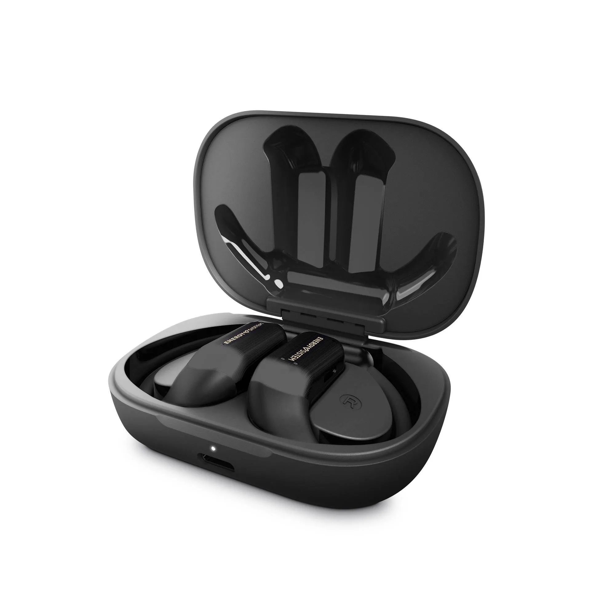 OpenWave wireless earphones with 8 hours of autonomy and 25h in total with its charging case