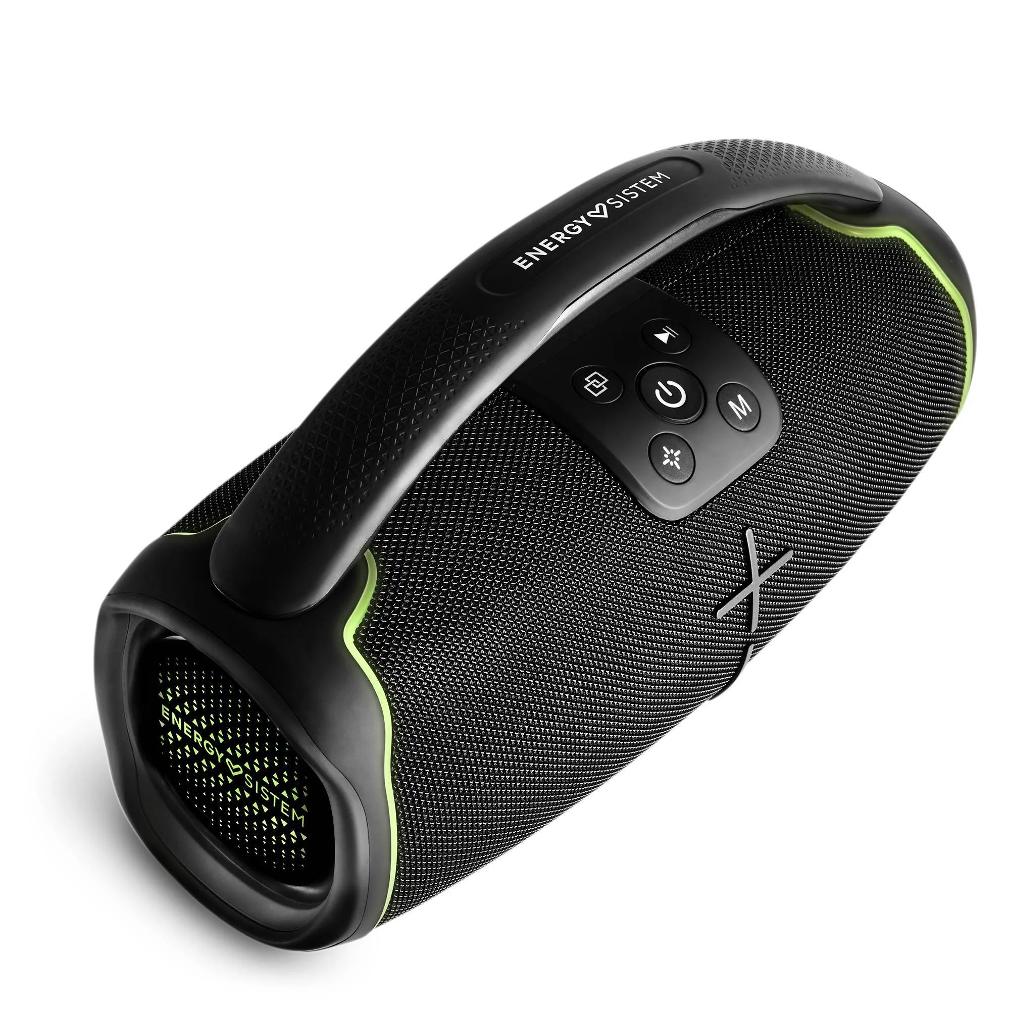 L'enceinte Bluetooth HyperBeat avec lecteur de carte microSD et clé USB intégrés lit les fichiers MP3 directement