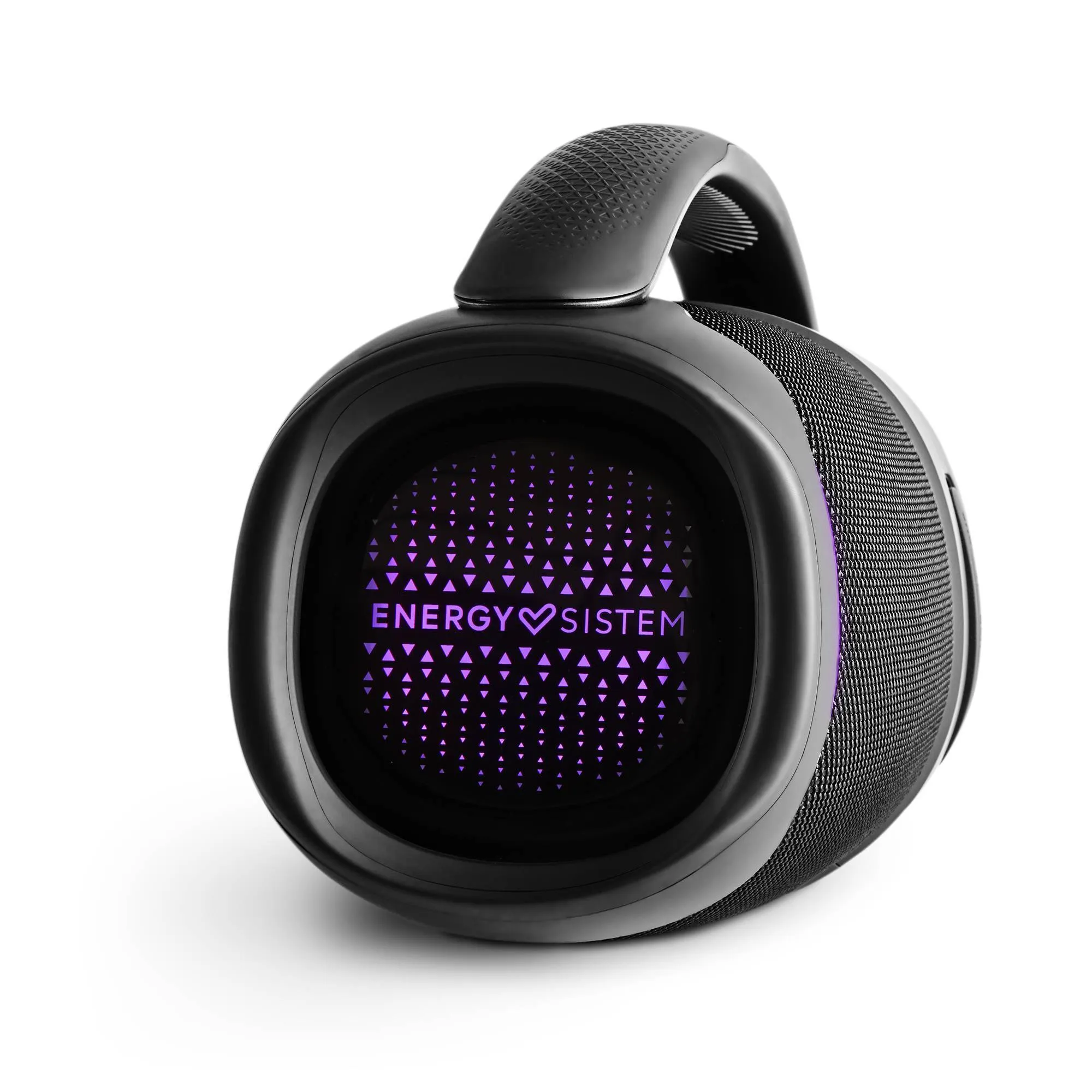 Coluna Bluetooth HyperBeat com luzes LED RGB para festas coloridas