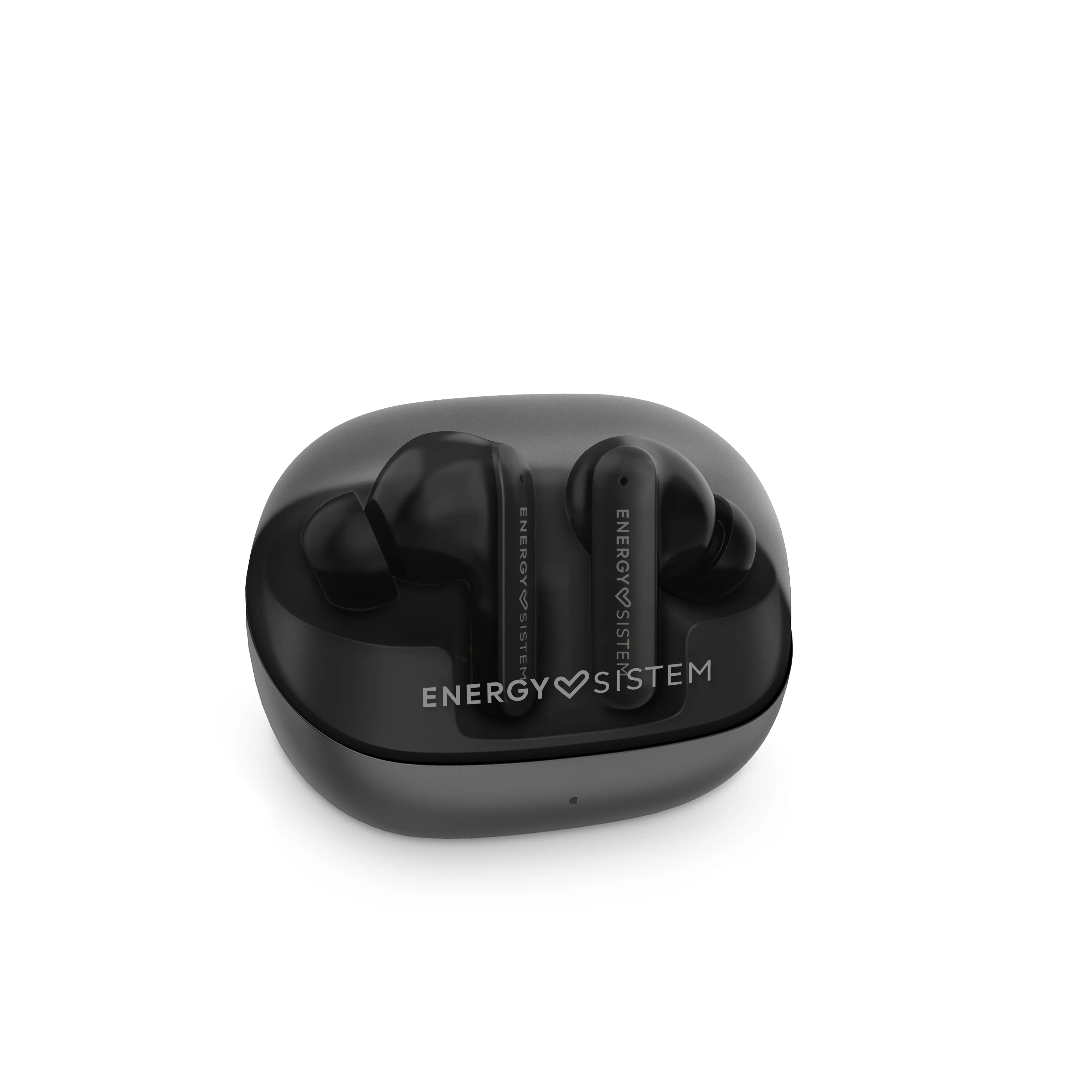 The True Wireless Serenity ANC earphones are made from 100% recycled plastic