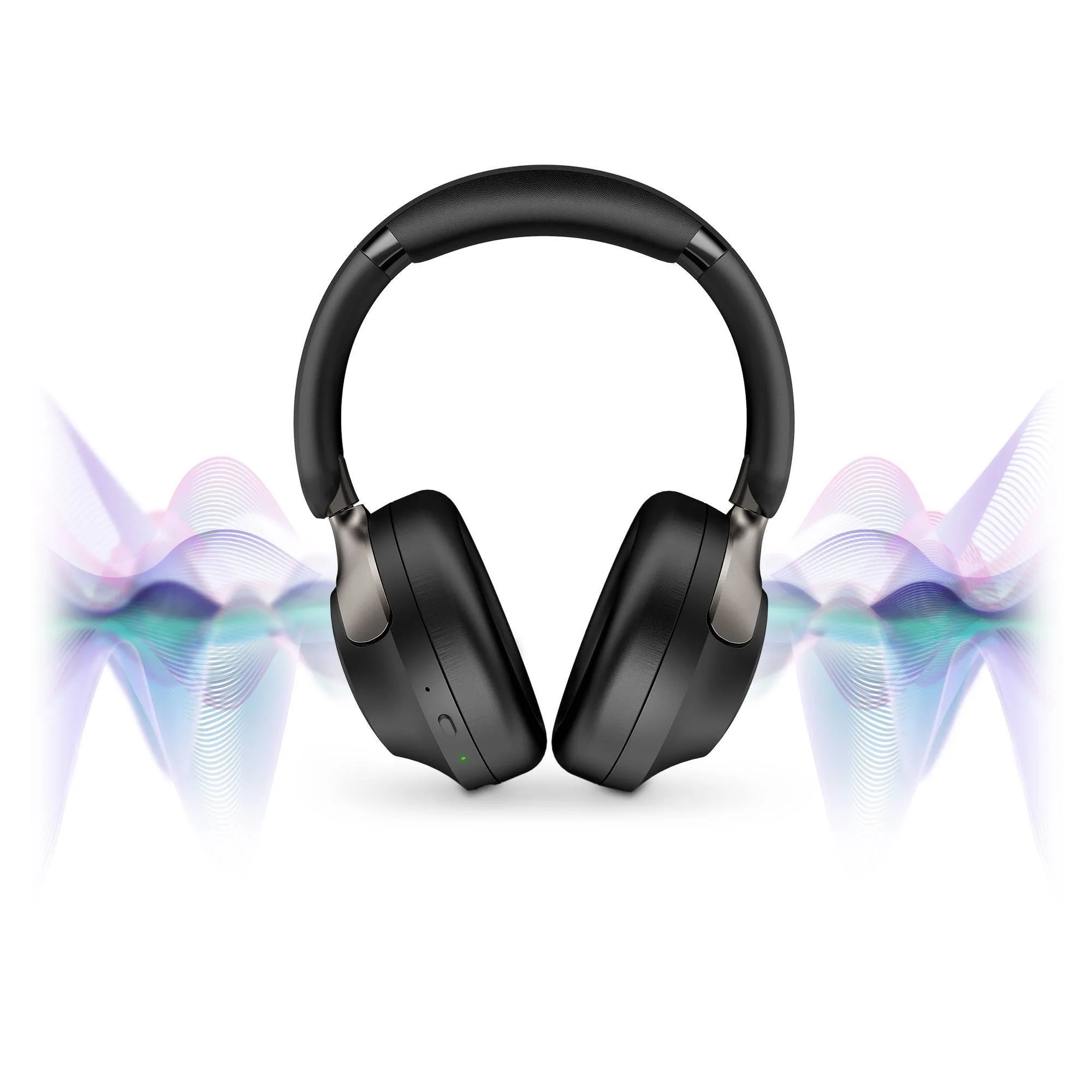 The Nomadic ANC Bluetooth headphones reduce external noise by up to -25 dB