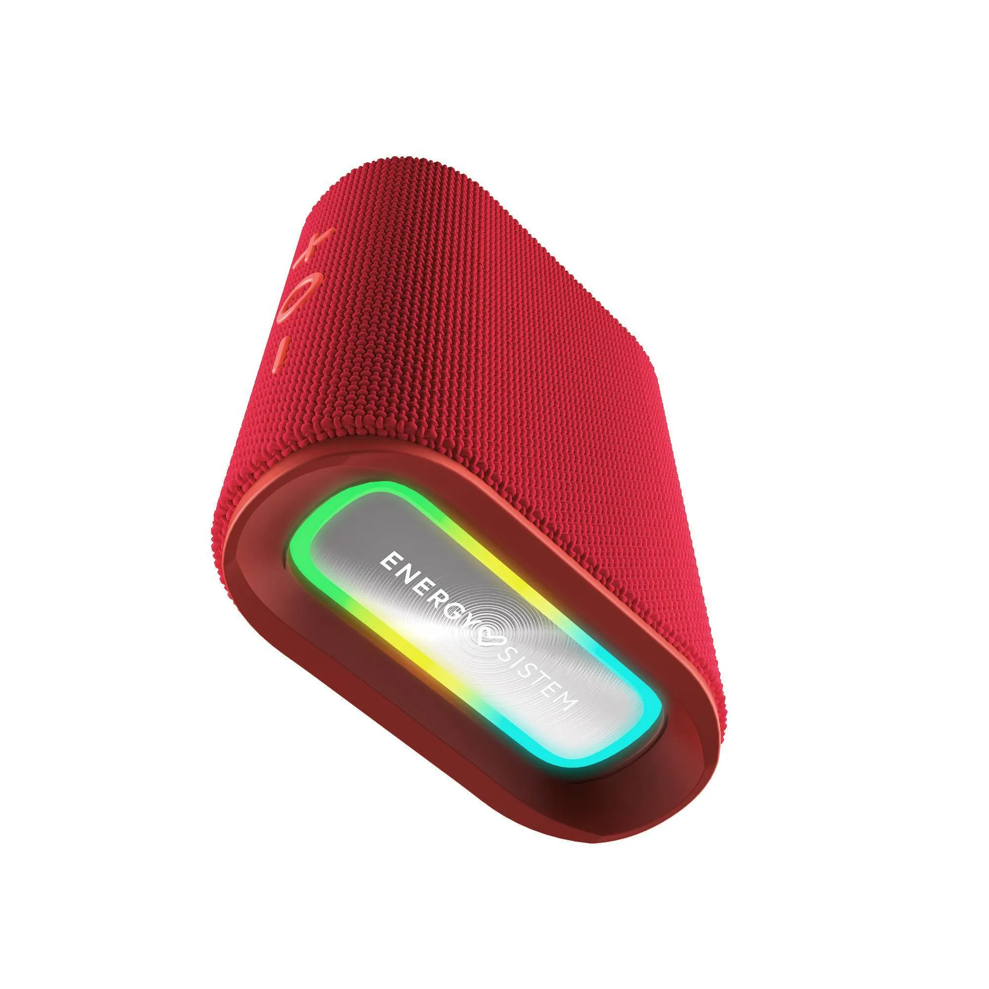 With the LED lights of the portable StreetPlay speaker, you can throw a party wherever you want