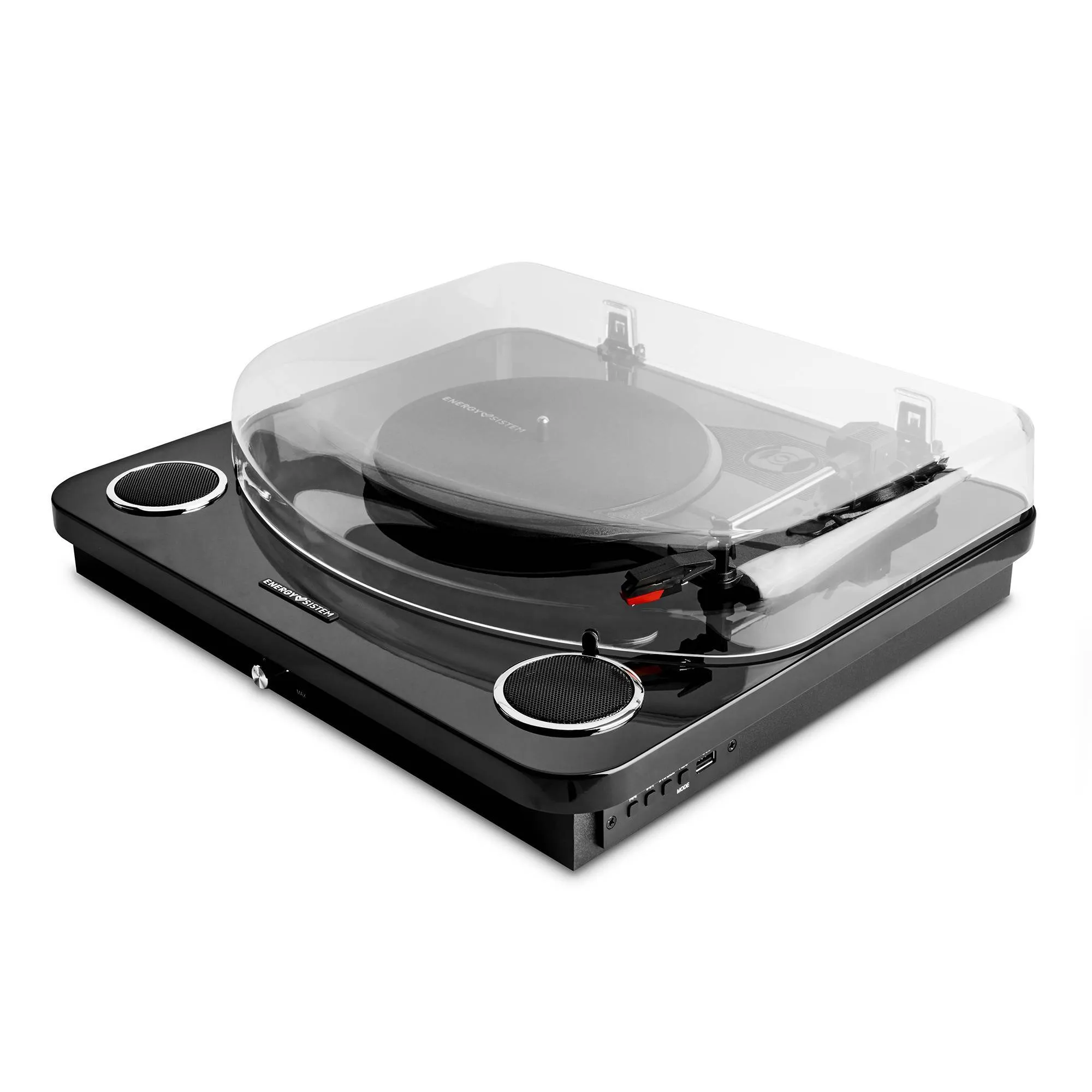 El tocadiscos BlackSpin pertenece a la gama ICON Series de Energy Sistem